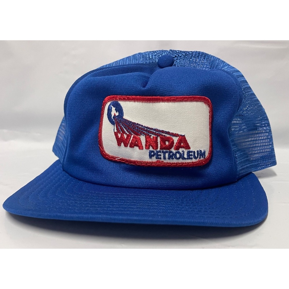 WANDA PETROLEUM‎ PATCH TRUCKER HAT MESH